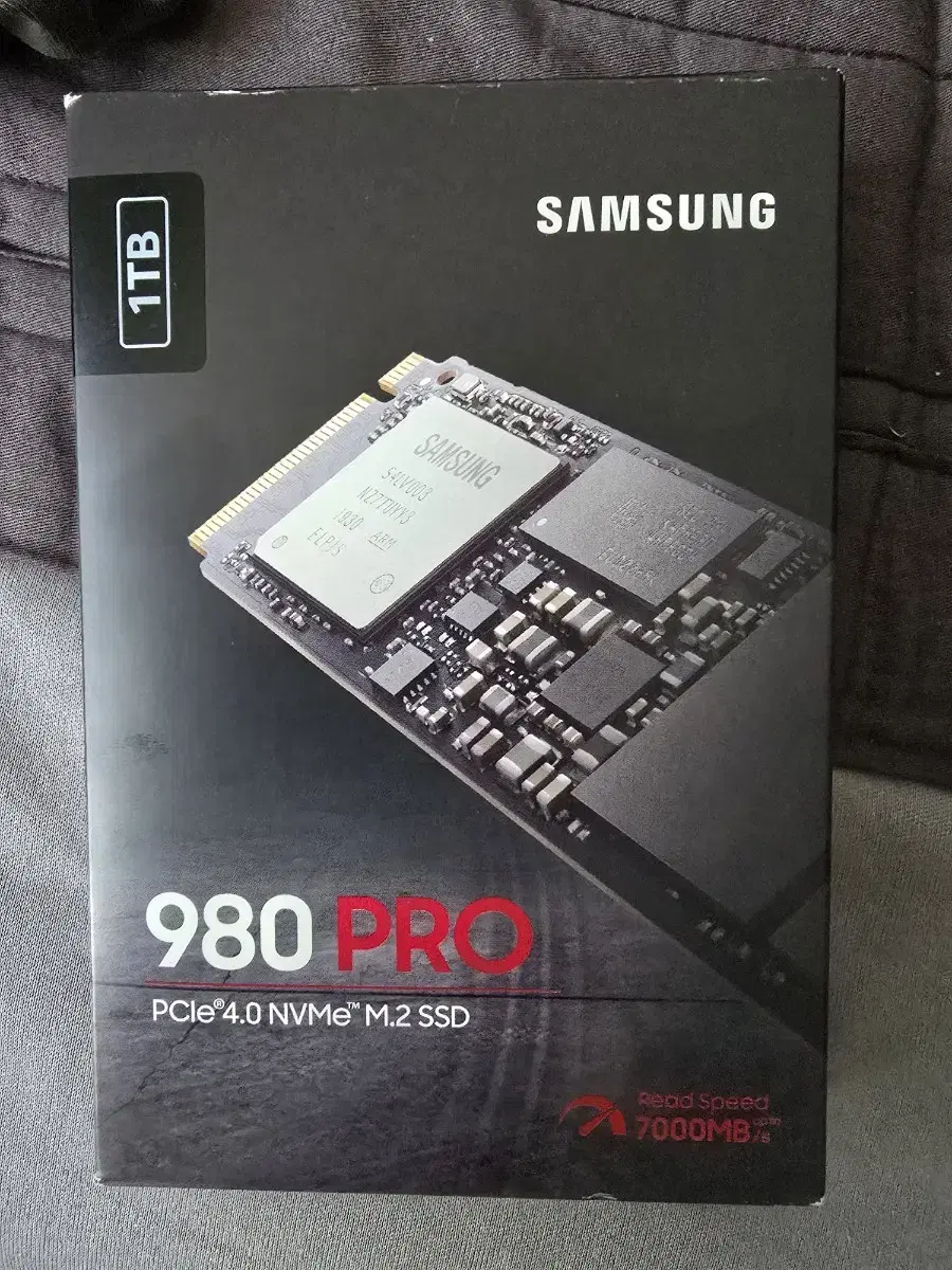 삼성 SSD 980 Pro 1TB(Nvme) 풀박스